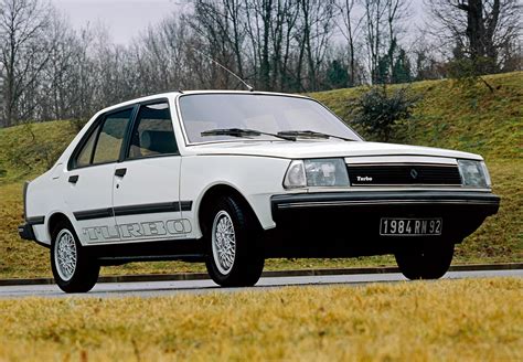 Renault 18 Turbo (1980-1985) : la première berline suralimentée de Renault, dès 3 500