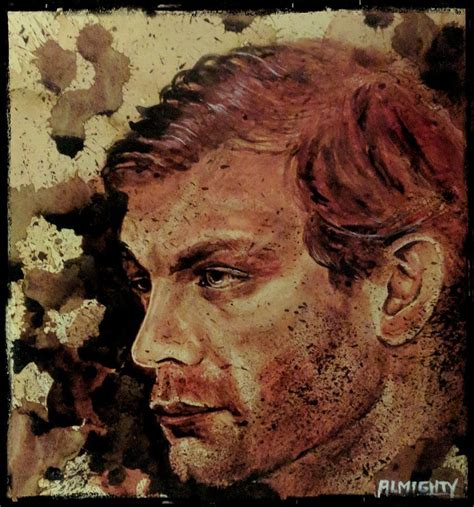 Jeffrey Dahmer Painting by Ryan Almighty - Pixels