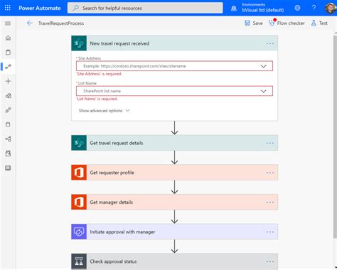 Power Automate Flow Templates