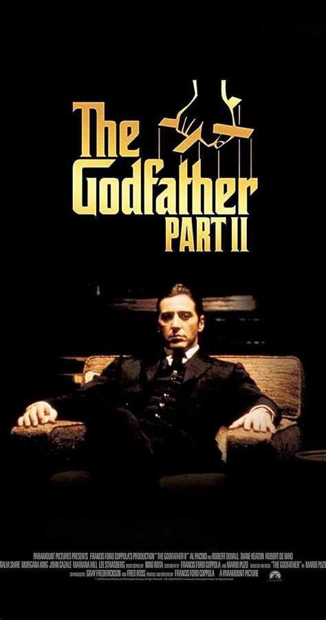 The Godfather Part II (1974) - Trivia - IMDb