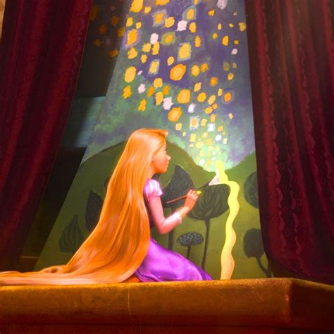 Rapunzel painting | Movies, Books, TV, and Music. | Disney, Disney time, Disney tangled