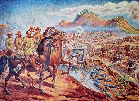 Mexican Revolution: The Battle of Zacatecas