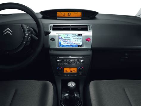 Citroen C4 Interior 2005