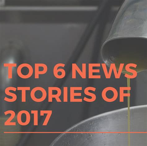 Wiley's Top 6 News Stories of 2017 - Wiley