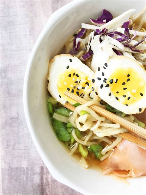 Vegetarian Ramen Broth (Instant Pot) — The Skinny Fork