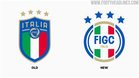 New Italy FA Logo Unveiled - Footy Headlines