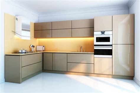 All You Need to Know About Lacquered Glass Kitchen Cabinets