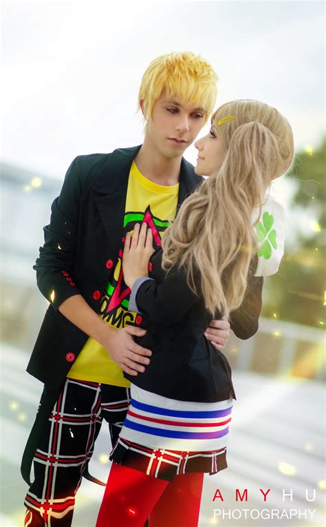 Persona 5 Cosplay Ryuji Sakamoto & Ann Takamaki - a photo on Flickriver