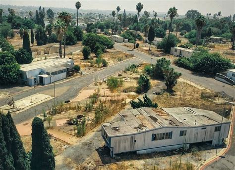 Abandoned Mobile Home Park in California | Mobile home parks, Abandoned places, Abandoned