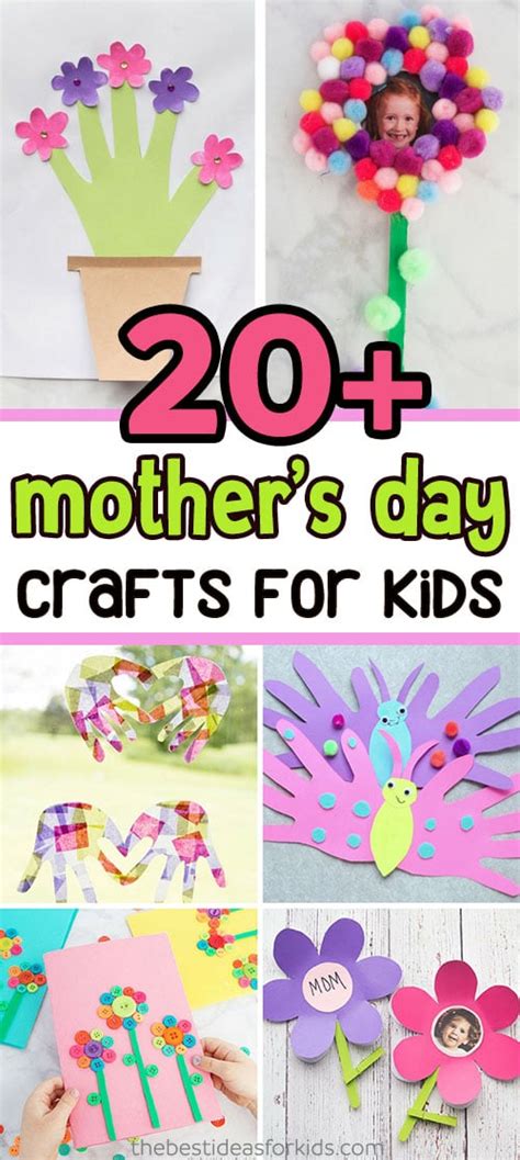 Mother's Day Crafts for Kids - The Best Ideas for Kids