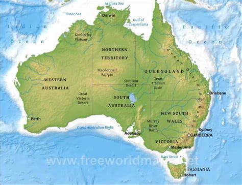 Australia and Oceania | World Maps For UPSC IAS | Sudarshan Gurjar