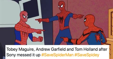 Fans Are Reacting to the Spider-Man Controversy With Perfect Memes and Jokes