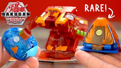 Rare Bakugan Toy Unboxing 💎 7 Geogan Toys from Bakugan: Geogan Rising ...