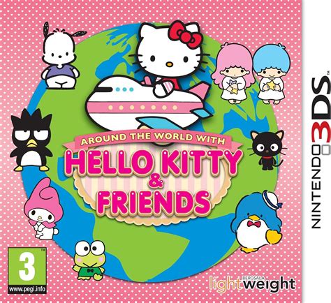 Around the World with Hello Kitty and Friends (Nintendo 3DS): Amazon.co.uk: PC & Video Games