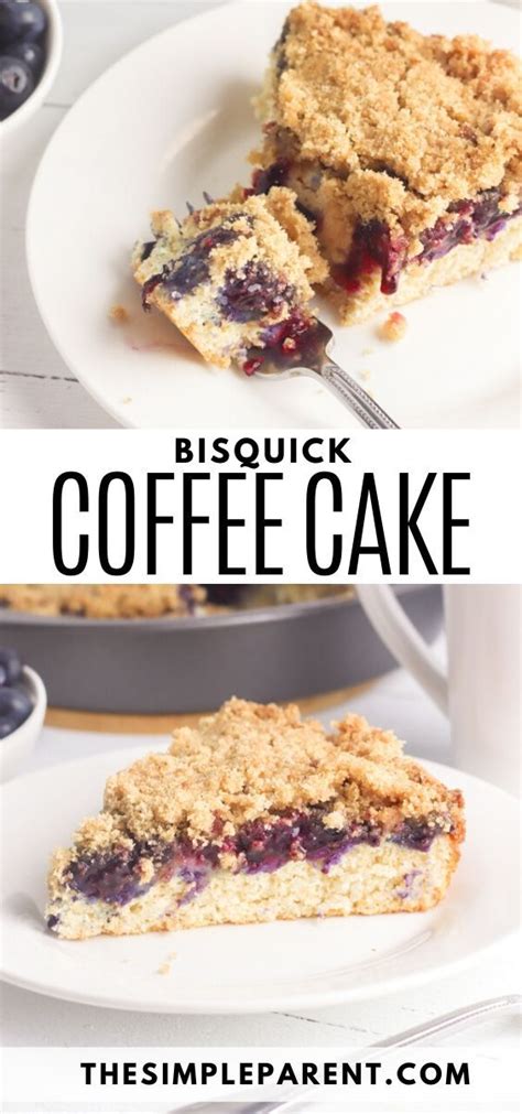 Bisquick Blueberry Coffee Cake | Bisquick coffee cake recipe, Coffee ...