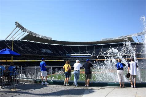 Kauffman Stadium Food - Kansas City Royals Food | TSR