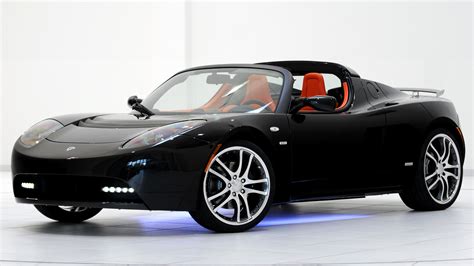 2008 Tesla Roadster Sport by Brabus - Wallpapers and HD Images | Car Pixel