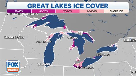 Great Lakes ice conditions unpredictable, Coast Guard warns | Fox Weather