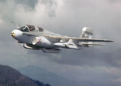 EA-6B Prowler Improved Capability (ICAP) IIIThe... - Old Man's Eyes | Us navy aircraft, Fly navy ...