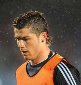 The Metro Mullet - A Cristiano Ronaldo inspired Curly Hairstyle - The ...