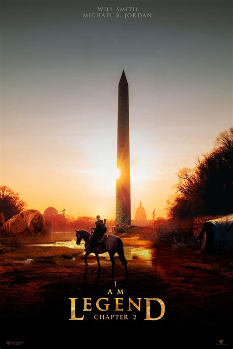 I Am Legend 2 | Poster By Grievity