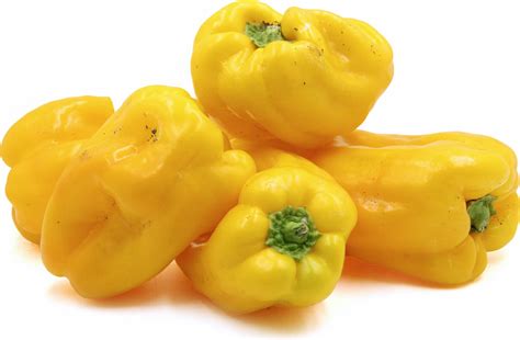 Yellow Bell Peppers Information and Facts