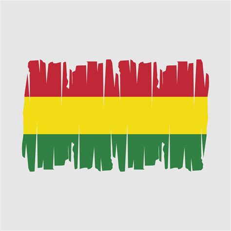 Bolivia Flag Vector Illustration 20847300 Vector Art at Vecteezy