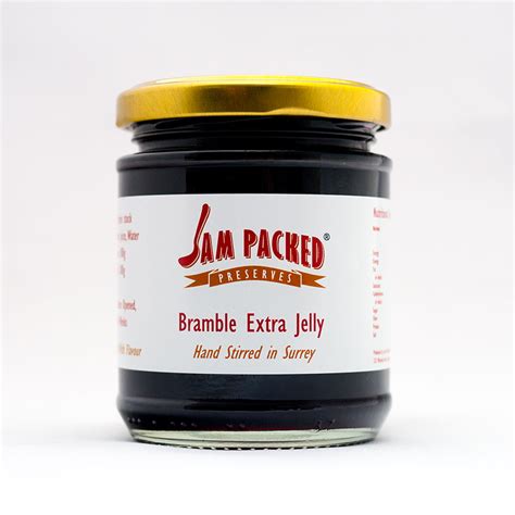 Bramble Extra Jelly 227g - Jam Packed Preserves