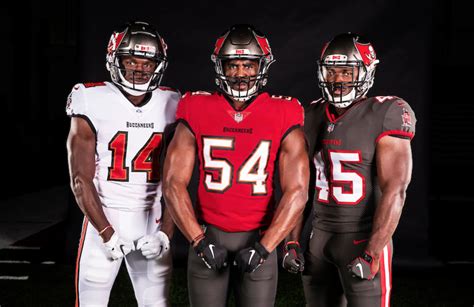 Tampa Bay Buccaneers Unveil New Uniforms For 2020 Season