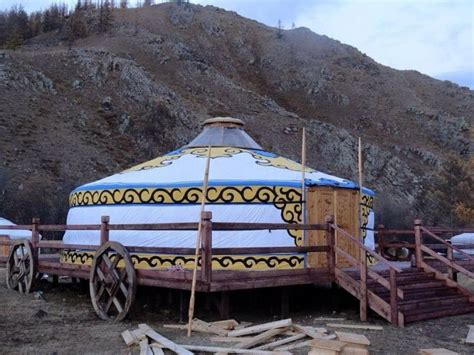 What is a Mongolian Ger | Traditional Dwelling | Nomad's Ger