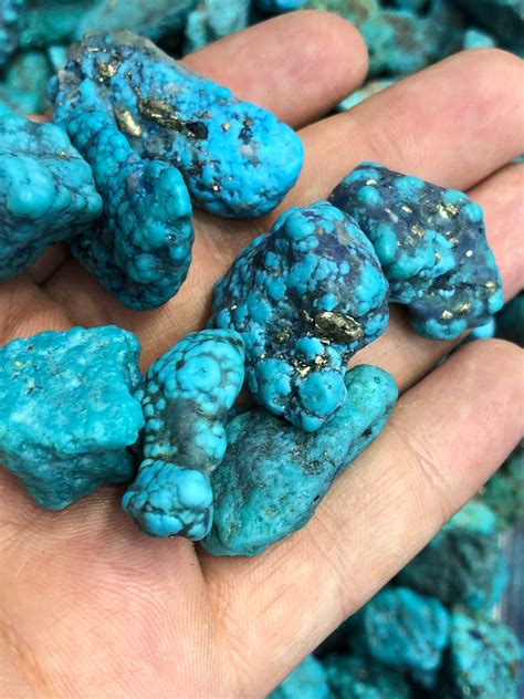 50 g Turquoise Stone 100% Natural Rough Turquoise Material | Etsy