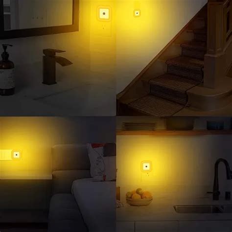 Amber Light Night Lights - 6-Pack