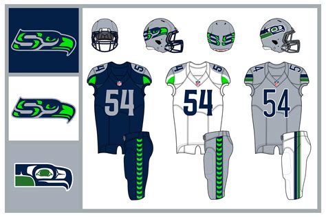 Designer Rebrands Every NFL Team, Complete With New Logo & Uniform ...