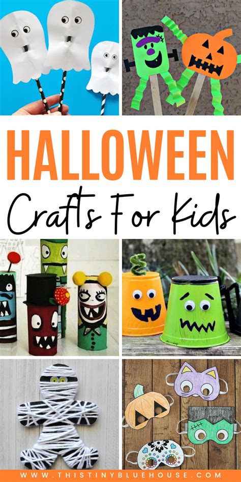 Cute Halloween Crafts For Kids