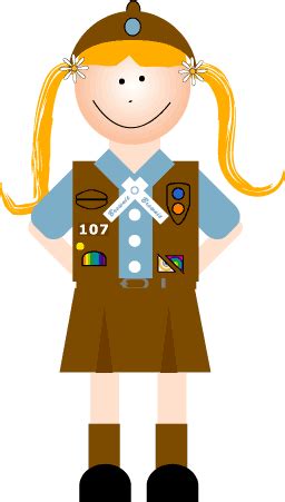 gsclipart | Brownie girl scouts, Girl scout troop, Girl scout activities