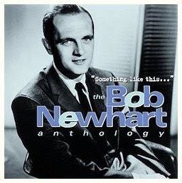 Vintage Stand-up Comedy: Bob Newhart - Something Like This, The Bob Newhart Anthology 1960