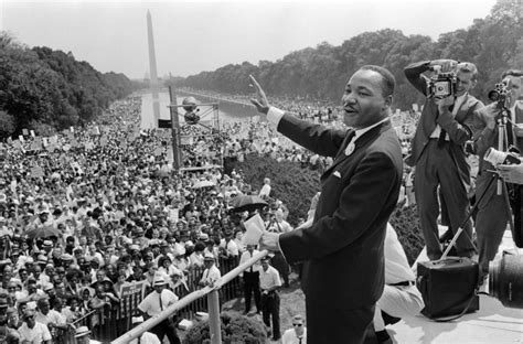 Martin Luther King, Jr. delivers “I Have a Dream” speech at the March on Washington | KLBK ...