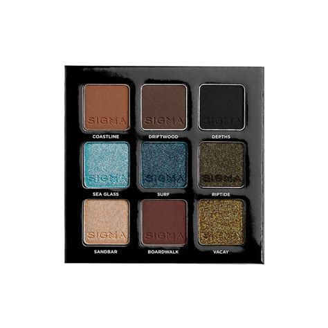 BEACHY EYESHADOW PALETTE | Sigma Beauty