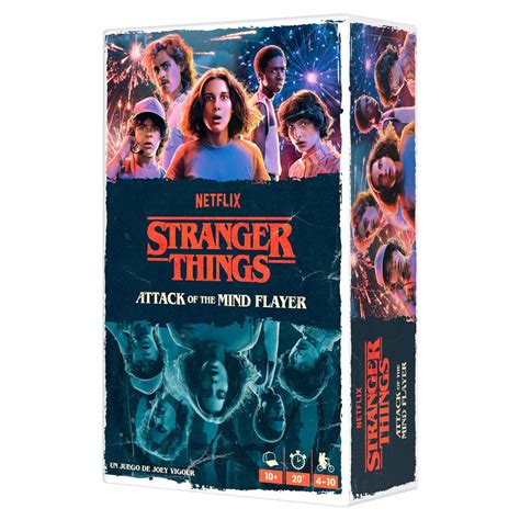 Attack of the Mind Flayer - Stranger Things - El Bazar de Iglesias