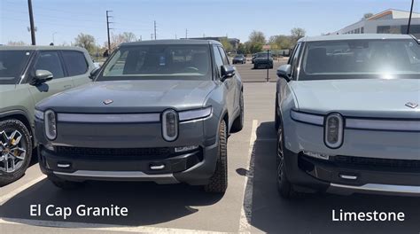 ALL 10 Rivian colors compared! | Rivian Forum - R1T R1S R2 R3 News ...