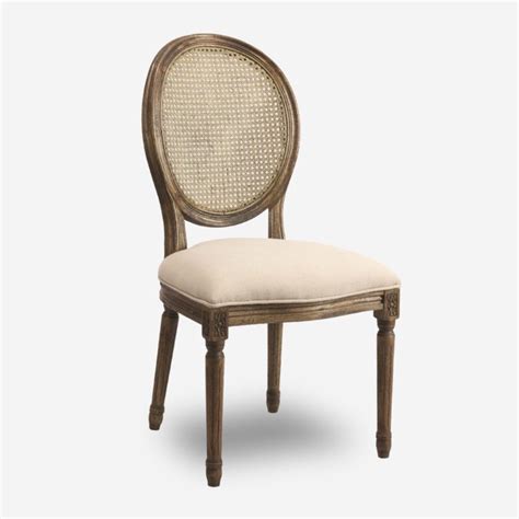 Louis Cane Back Chair – Collective Rentals Design House