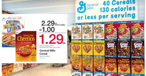 General Mills Cereal Printable Coupons