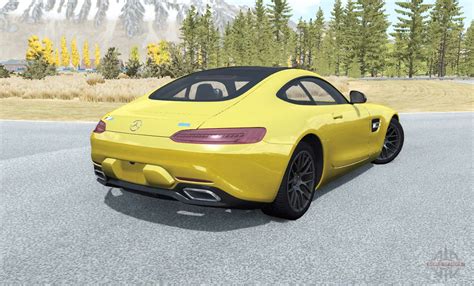 Mercedes-AMG GT coupe (C190) 2014 for BeamNG Drive