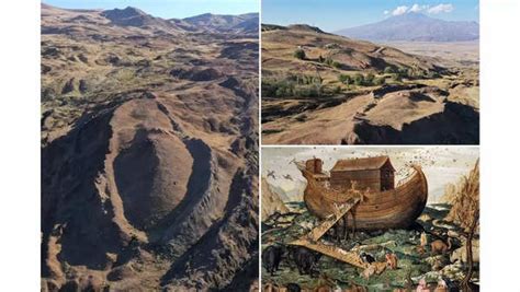 Is it Noah's ark? Archeological discovery in Turkey sparks debate ...