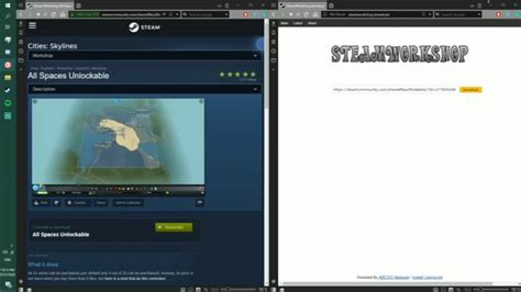 Steam workshop downloader - hanmaxb