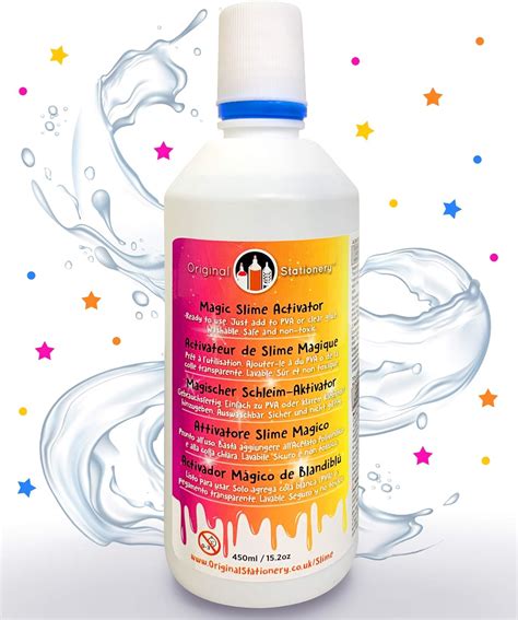 Slike: Slime Activator No Borax Or Contact Solution Or Laundry Detergent