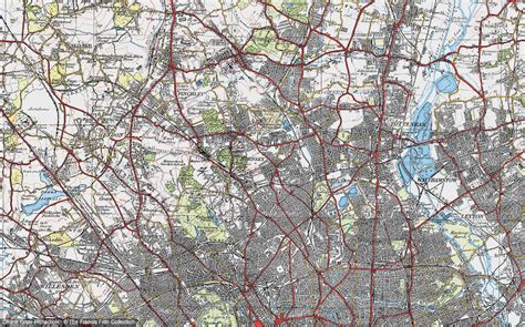 Old Maps of Crouch End, Greater London - Francis Frith