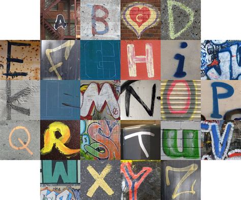 Graffiti/handwriting letters | Postings to the Themed Alphab… | Flickr