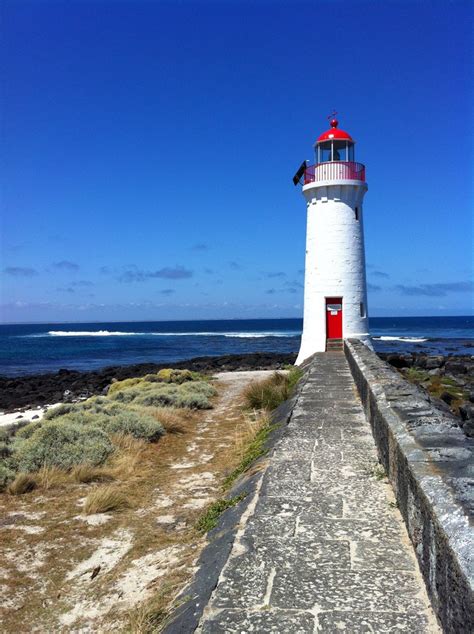 Port fairy lighthouse | Beach Love | Pinterest