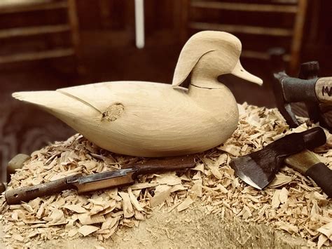 How To Carve Duck Decoys